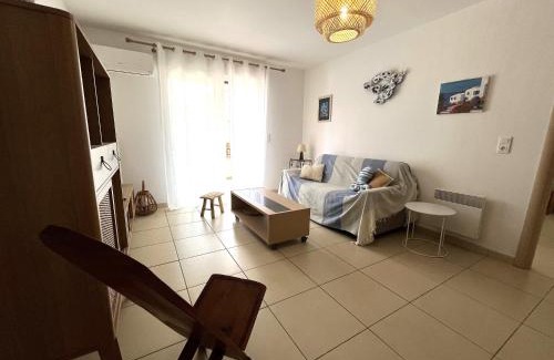 Moriani-Plage Apartment | MORIANI Plage T2 terrasse proche mer et commerces