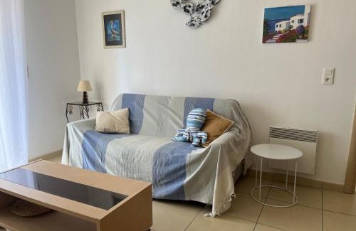 Moriani-Plage Apartment | MORIANI Plage T2 terrasse proche mer et commerces