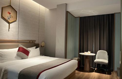Louxing District Hotel | Morning Hotel, Loudi Changqing Street Louxing Square