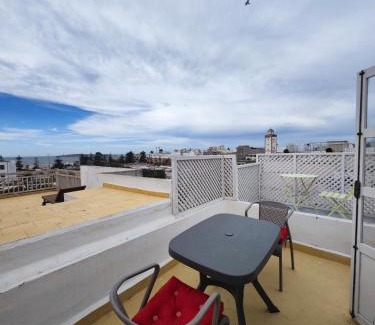Ahl Agadir House | Moroccan Riad With Panoramic Sea View
