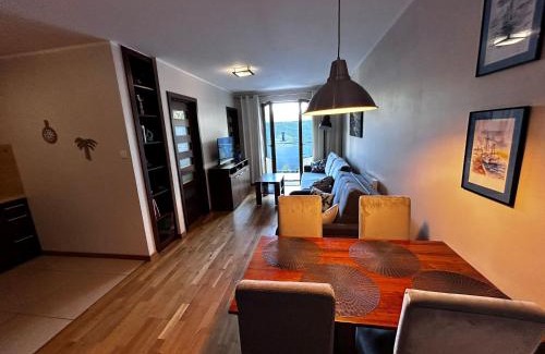 Jastrzebia Gora Apartment | Morska Ballada apartament 43m2 przy morzu, garaż, basen, sauny