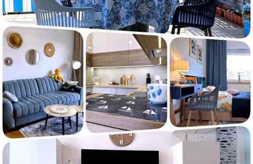 Gdynia Apartment | Morskie Boho Gdynia Rental