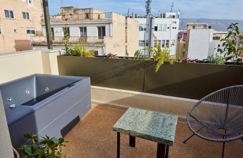 Psirri Apartment | Mosaics Athens Boutique Apartments