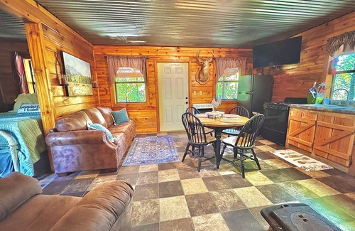 Golden Cabin | Mossback Outfitters located in Wright City
