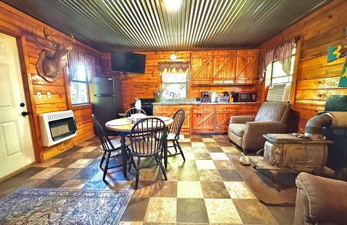 Golden Cabin | Mossback Outfitters located in Wright City