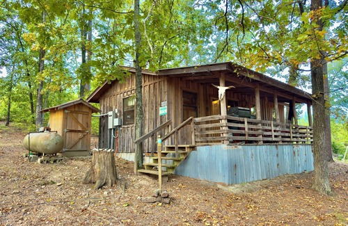 Golden Cabin | Mossback Outfitters located in Wright City