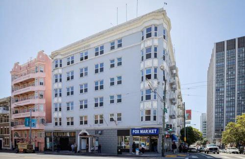 Tenderloin Hotel | Motel 6 San Francisco, CA Civic Center