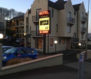 Dunedin City Centre Hotel | Motel On York