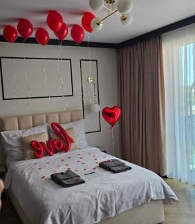Gdansk City Center Apartment | Motlava Romantic Loft - Jacuzzi