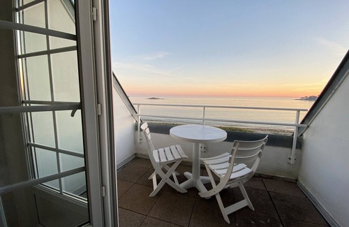 La Trinite-sur-Mer Apartment | MOUETTES 4 - Holiday apartment with sea view between Carnac and Trinité-sur-Mer - D190