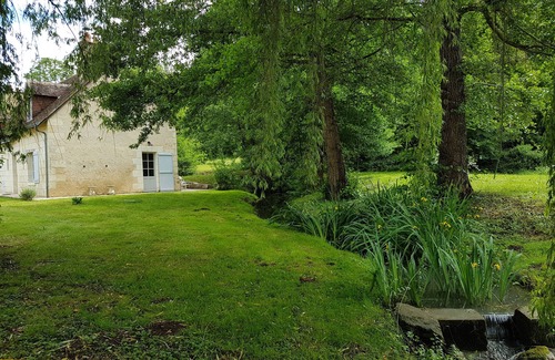 Chemille-sur-Deme House | Moulin de charme * in Touraine for a peaceful retreat in the heart of nature