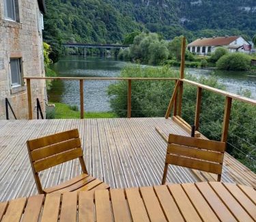 Champlive House | moulin de la chevanne