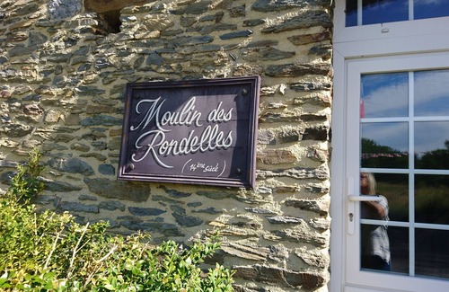 Cerisy-la-Foret House | MOULIN DES RONDELLES. A 7-bedroom Historical Moulin in charming Cerisy-la-Forêt,