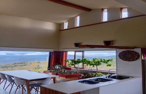 Lanin National Park House | Mountain House with Swimming Pool and Jacuzzi