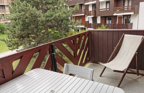 Bourg-Saint-Maurice Condo | Mountain apartment