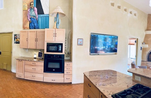 Jemez Springs House | Mountain Adobe Home in Jemez Springs, NM Mt. Views