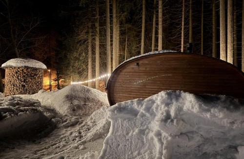 Spindleruv Mlyn Other | Mountain Cabin by the river - Base Camp Medvědín