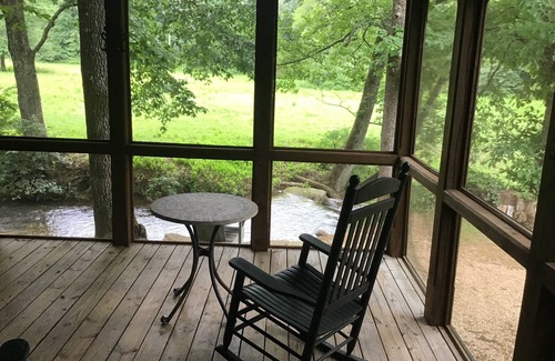 Clarkesville Cabin | Mountain cabin, Clarkesville Ga, on beautiful trout stream near Soque River