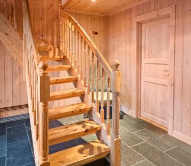 Nord-Aurdal House | Mountain cabin in Aurdal Fireplace Sauna 1000 meters above sea level