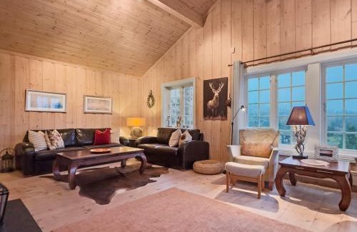 Nord-Aurdal House | Mountain cabin in Aurdal Fireplace Sauna 1000 meters above sea level