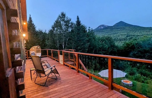 Stark Cabin | Mountain Cabin w/Game Room, Fire Pit, & Trails