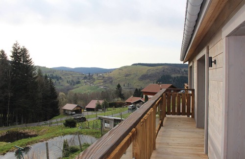 La Bresse Ski Chalet | Mountain chalet, 4 bedrooms, 2 bathrooms, wifi, wood stove