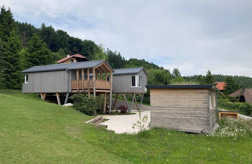 Pinsdorf Ski Chalet | Mountain chalet with huge private garden in picturesque `Salzkammergut´