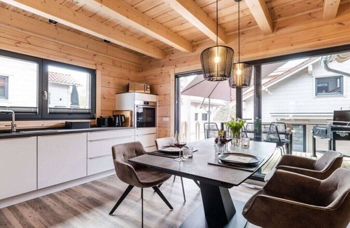 Mandelholz House | Mountain Forest Chalet Comfort 4