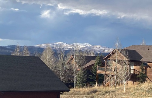 Innsbruck Val Moritz House | Mountain Home in Granby Colorado near Ski Granby Ranch