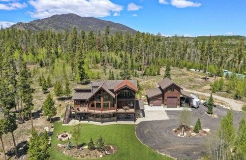 Granby House | Mountain Home on 10-Acres