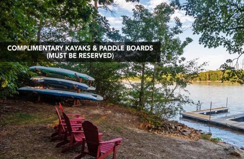 Oakland House | Mountain Laurel: New, Lake Access w. Dock Slip, Hot Tub, Dogs OK