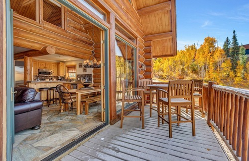 Mountain Village Cabin | Mountain Lodge Cabin/Full Service Hotel