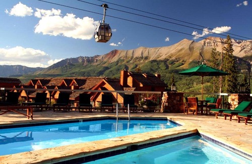 Mountain Village Cabin | Mountain Lodge Cabin/Full Service Hotel