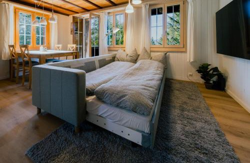 Axalp Apartment | Mountain Loft - Where Design Meets Nature
