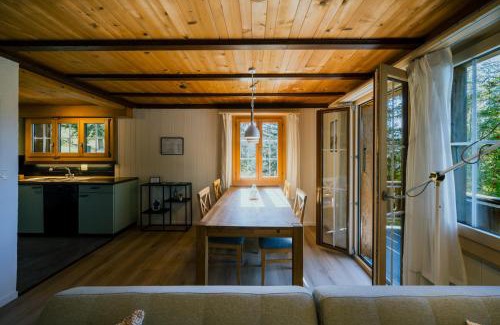 Axalp Apartment | Mountain Loft - Where Design Meets Nature