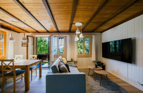 Axalp Apartment | Mountain Loft - Where Design Meets Nature