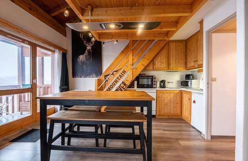 Vallandry Apartment | Mountain Lover - Joli studio au pied des pistes