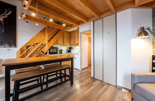 Vallandry Apartment | Mountain Lover - Joli studio au pied des pistes