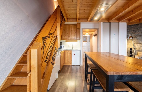 Vallandry Apartment | Mountain Lover - Joli studio au pied des pistes