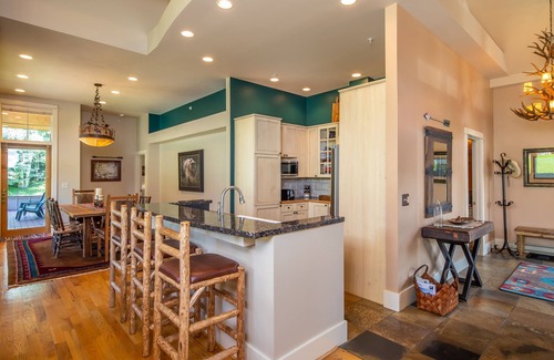 Big Sky Meadow Village Ski Chalet | Mountain Modern Townhome