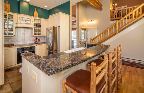 Big Sky Meadow Village Ski Chalet | Mountain Modern Townhome