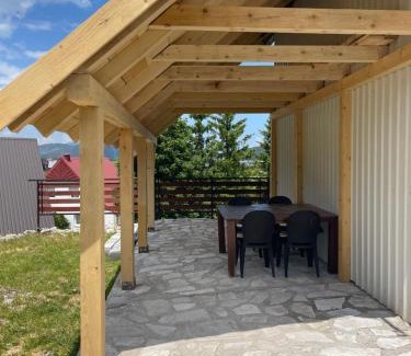 Njegovuđa House | Mountain Peace Cottage