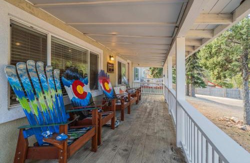 Cascade House | Mountain Retreat Hot Tub & Fire Pit with Views