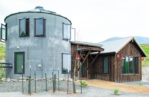 Broadwater County Cabin | Mountain Silo #7