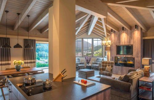 Sankt Anton am Arlberg Apartment | Mountain Spa Residences