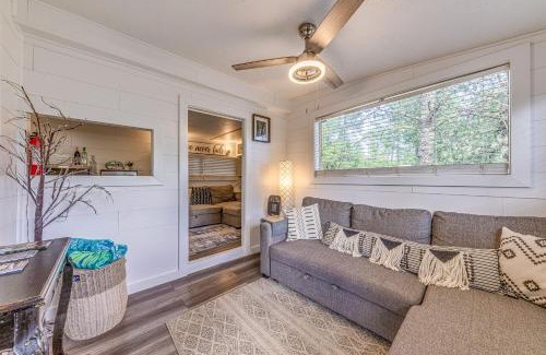 Ruidoso House | Mountain-View Cabin with Hot Tub in Ruidoso!
