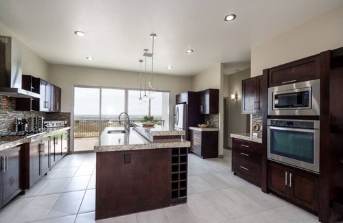 El Paso House | Mountain View Pool House