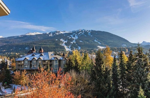 Village North Apartment | Mountain View Studio in Whistler Village - Unit 414
