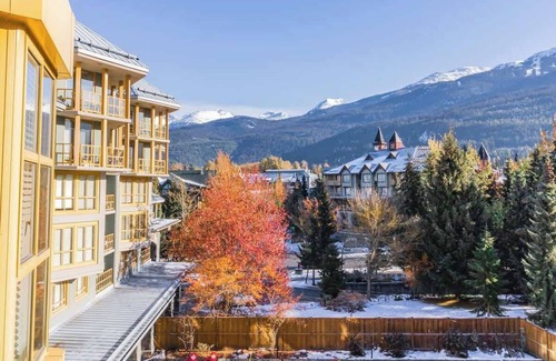 Village North Apartment | Mountain View Studio in Whistler Village - Unit 414