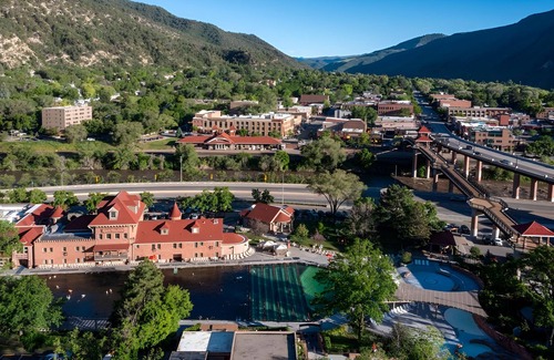 Glenwood Springs House | Mountain View, Hotel Maxwell Anderson, On-Site Brewpub, Near Adventure Park
